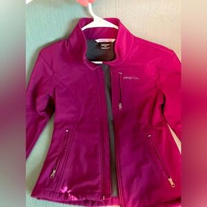 Women’s zip up sports jacket